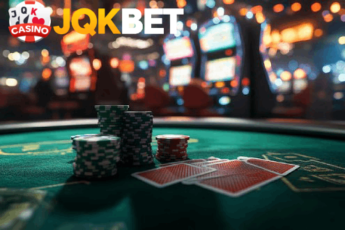 JQK BET Cassino Ao Vivo - Mesas Profissionais com Dealers Certificados